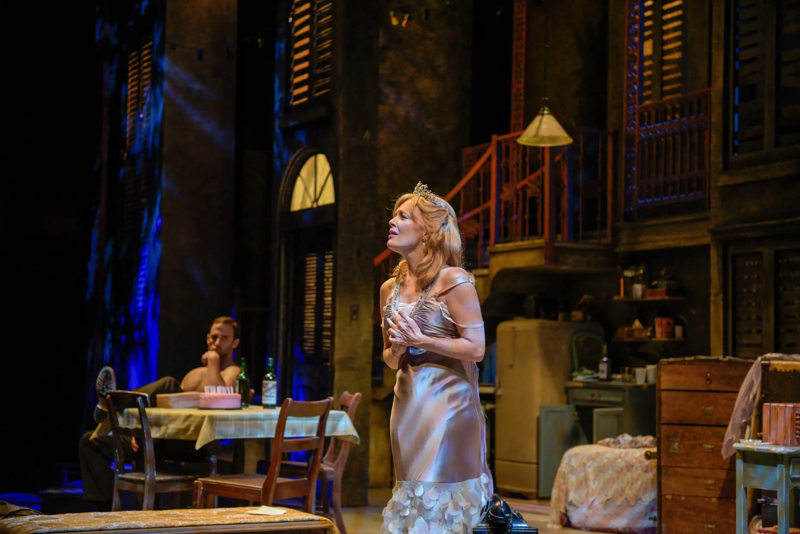 Kathy McCafferty in A Streetcar Named Desire